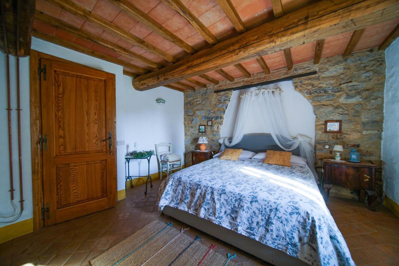 Agriturismo La Colombella Bagni San Filippo Exteriér fotografie