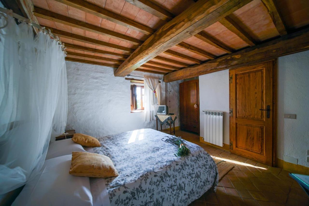 Agriturismo La Colombella Bagni San Filippo Exteriér fotografie
