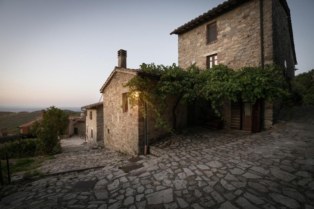 Agriturismo La Colombella Bagni San Filippo Exteriér fotografie