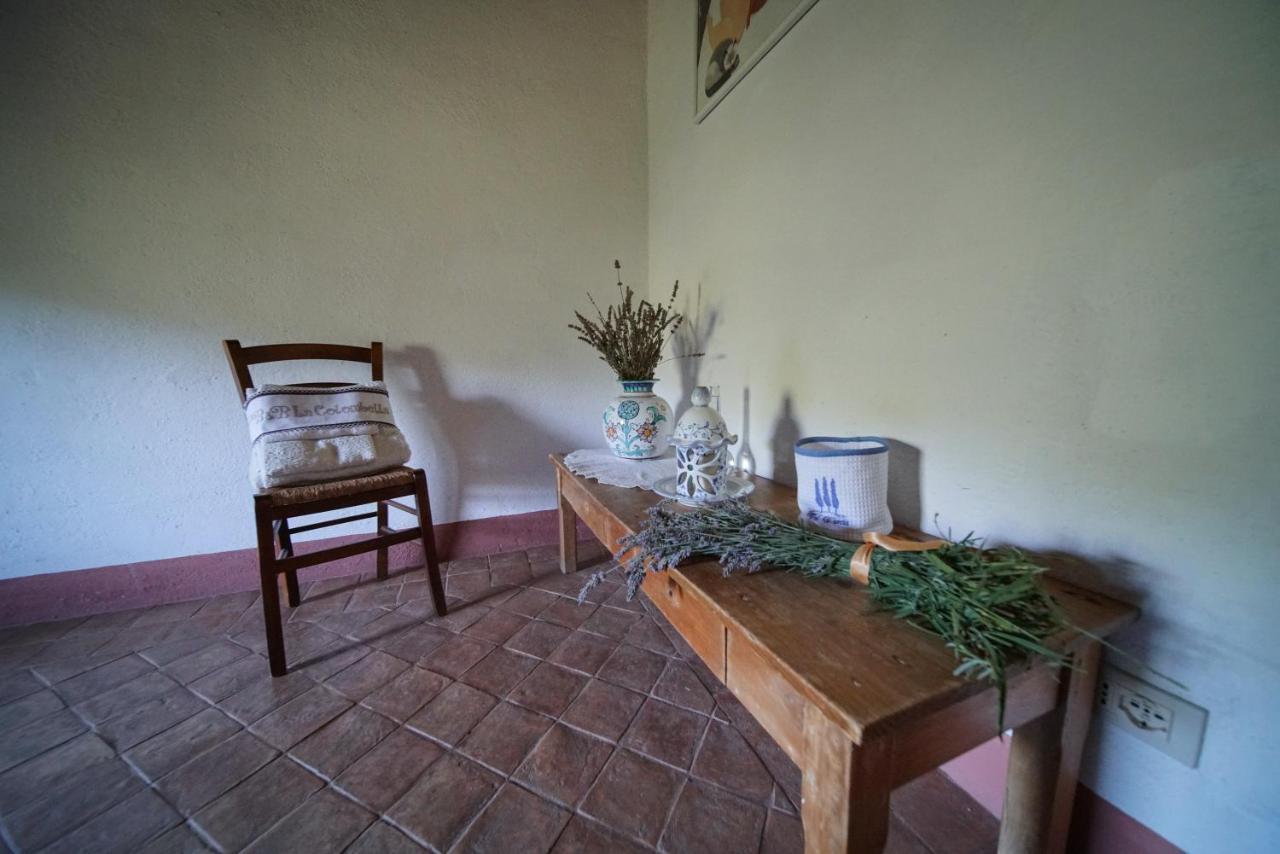 Agriturismo La Colombella Bagni San Filippo Exteriér fotografie