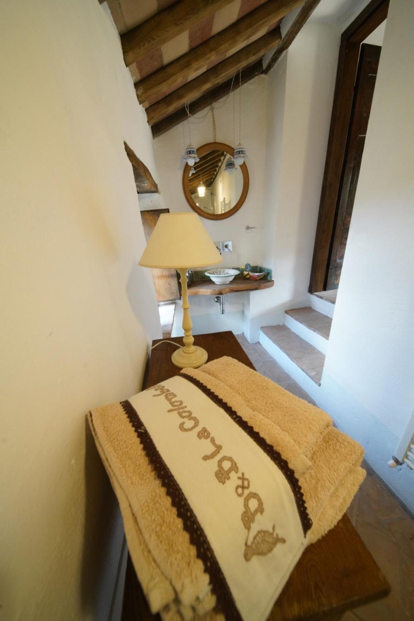 Agriturismo La Colombella Bagni San Filippo Exteriér fotografie