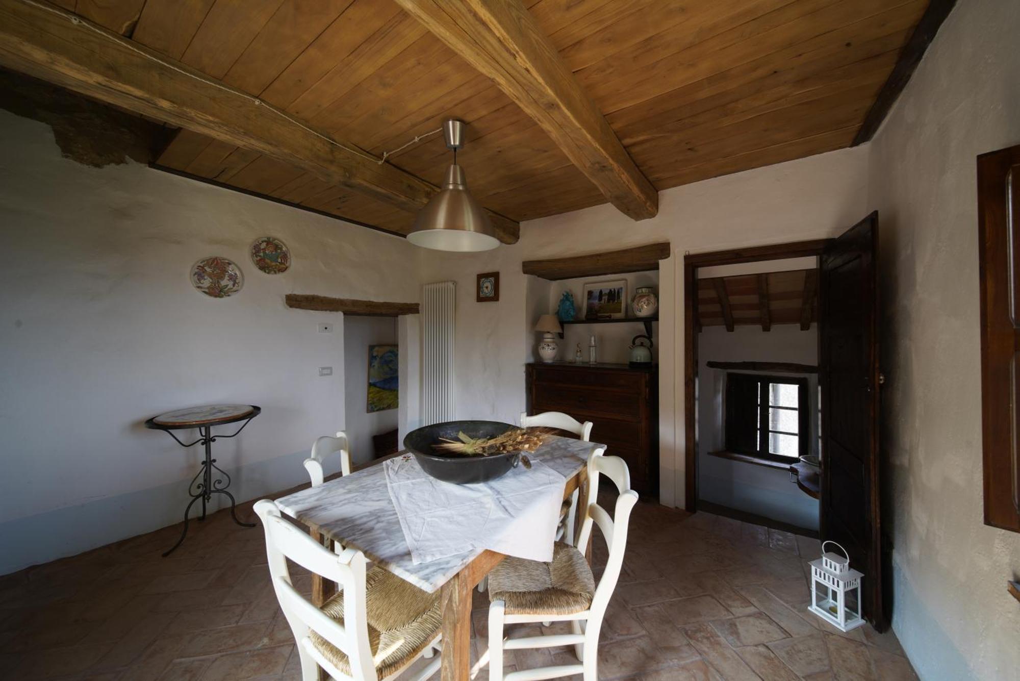Agriturismo La Colombella Bagni San Filippo Exteriér fotografie