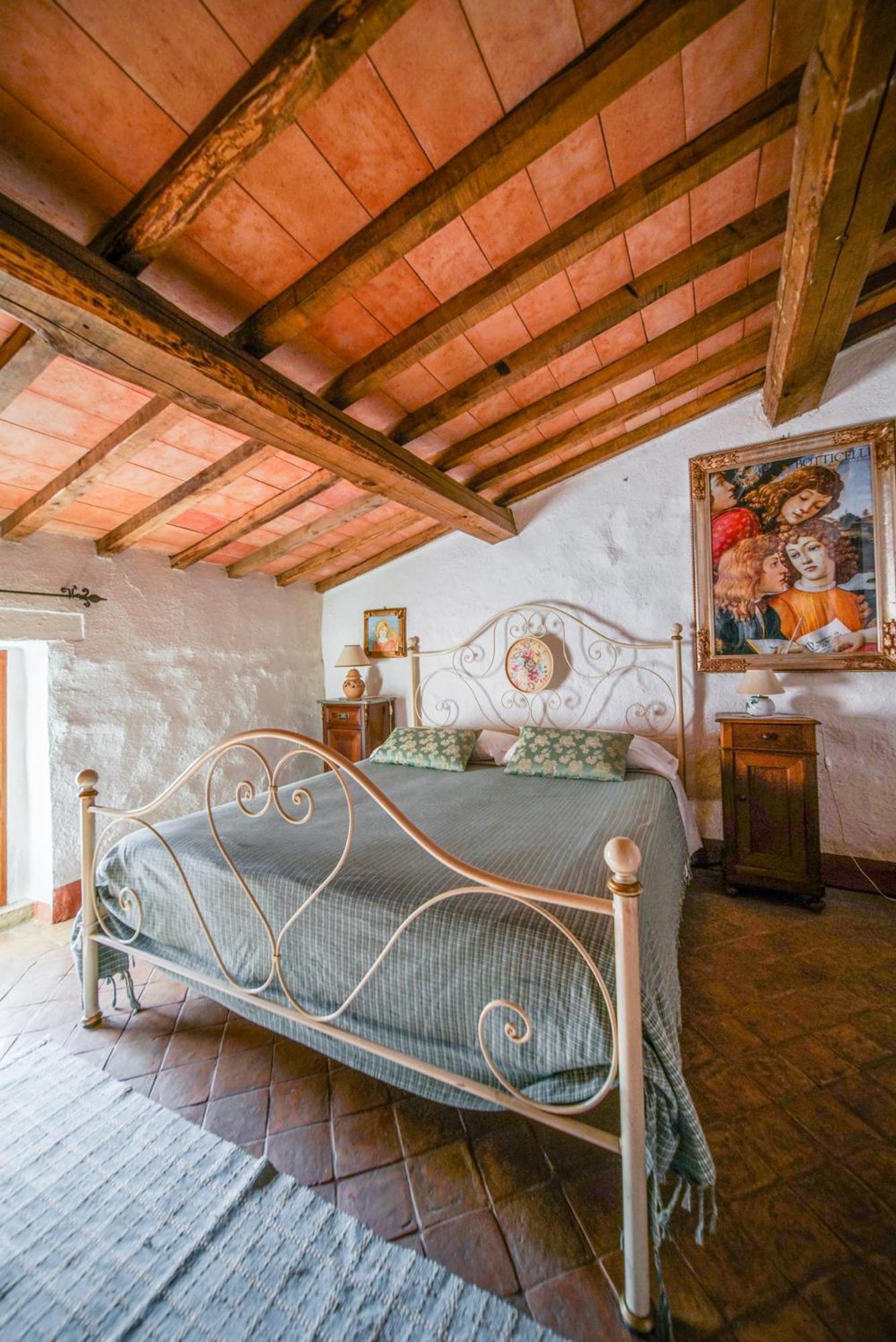 Agriturismo La Colombella Bagni San Filippo Exteriér fotografie