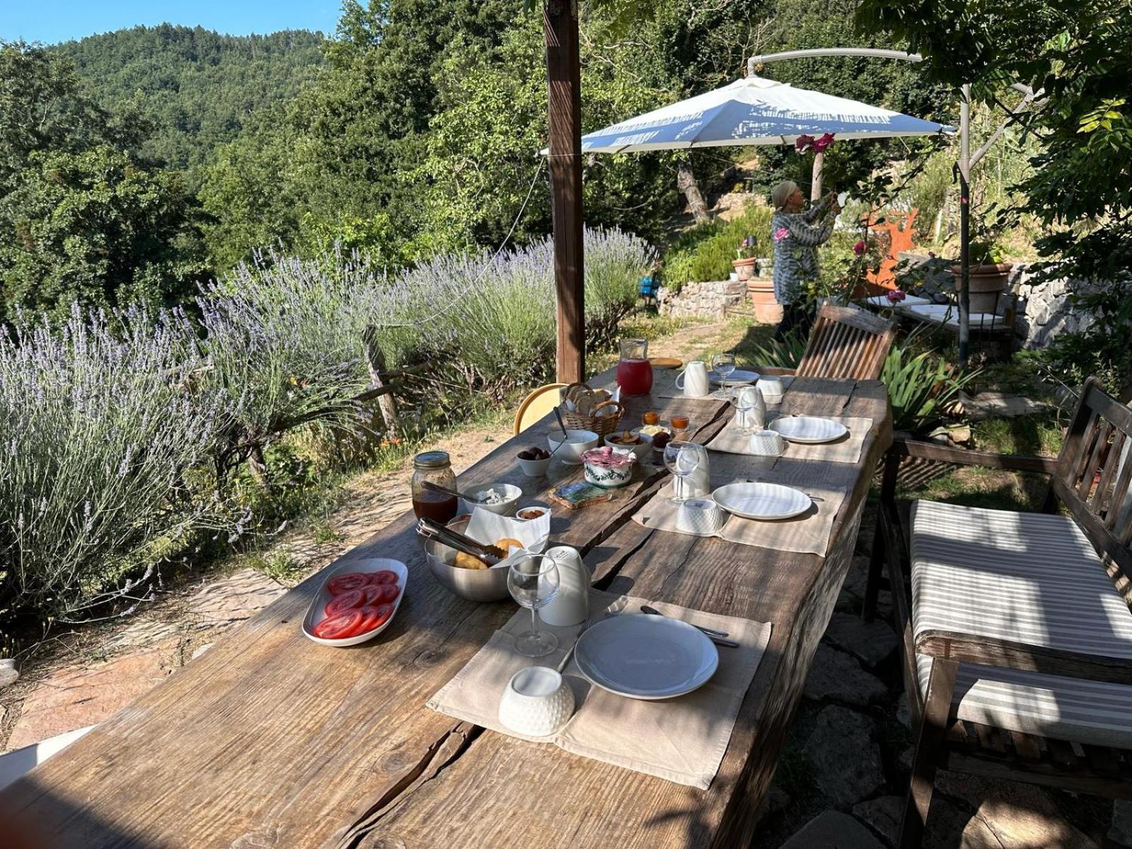 Agriturismo La Colombella Bagni San Filippo Exteriér fotografie